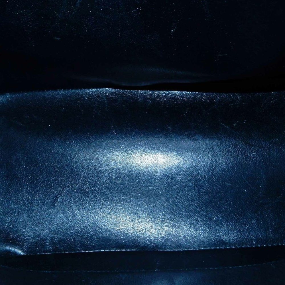 Black Chanel Leather Bag - Picture 12 of 13